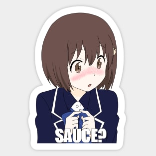 sauce?-mizuki usami Sticker